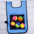 thumbnail image 3 of Dodgeball Sticky Vest Al Aire Libre Dodgeball Sticky Vest Juego De Lanzamiento Al Aire Libre Con 5 Bolas Para Niños Juego De Actividades Al Aire Libre ANGGREK Juguetes, 3 of 4