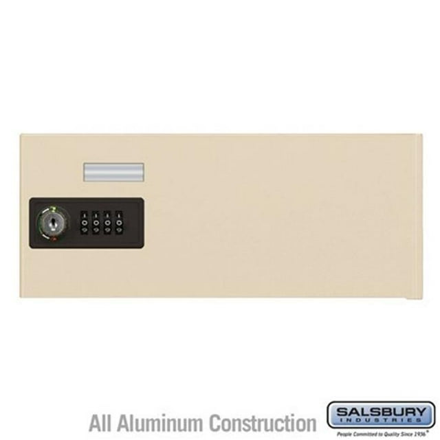 Salsbury 19952C-SAN Replacement Door with Resettable Combination Lock Standard B Size for Cell Phone Locker - Sandstone