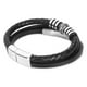 thumbnail image 5 of Pulsera pulsera ligera de PU para hombre firme conveniente para fiestas reuniones regalos ANGGREK Otros, 5 of 8
