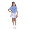 thumbnail image 2 of Bluey Australia Girls Embroidered Short Sleeve Graphic Top, Sizes 4-16, 2 of 7
