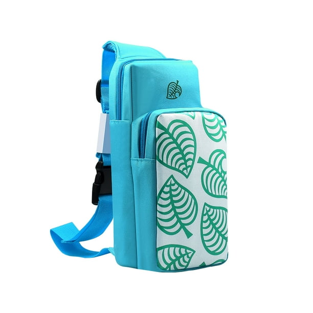 Sidaley Para Estuche de transporte Consola de juegos Bolsa de viaje Bolsa cruzada en el pecho Videojuegos y accesorios Azul profundo