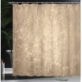 thumbnail image 3 of Ambesonne Botanic Shower Curtain, Rural Seasonal Country Art, 69"Wx84"L, Sand Brown, 3 of 4
