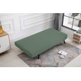 thumbnail image 3 of Armless Sofa Slipcover, Soft Fabric Non-Slip Elastic Slipcover (Cyan), 3 of 4