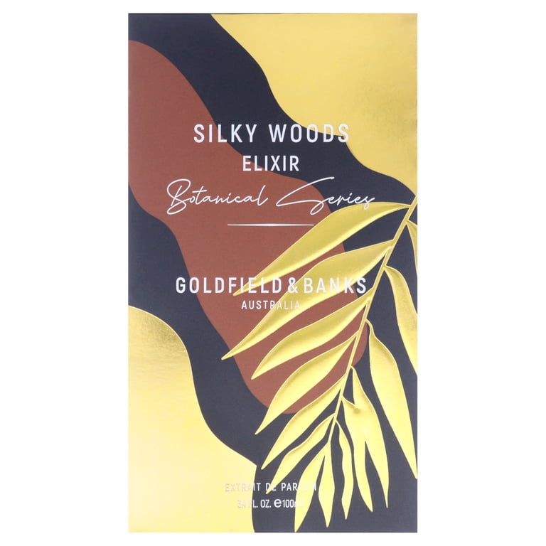 Goldfield & Banks Botanical Series - Silky Woods Elixir , 3.4 oz
