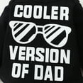 thumbnail image 6 of 3 Months Baby Boys Clothes 6 Months Boys 3PCS Outfits Set Letter Glasses Print Newborn Boys Long Sleeve Top Camo Pants Set with Hat Black, 6 of 8