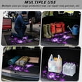 thumbnail image 3 of Yuyamidu Purple Butterfly Trunk Cargo Mat 29" x 39" for Women Non-Slip Rear Trunk Mat, Scratch Resistant Universal Fit for SUVs Sedans, Easy Clean Auto Interior Accessory, 3 of 7