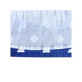 thumbnail image 6 of Girls Vintage Dress Retro 1950s Rockabilly Polka Dot Square Collar 10 Years, 6 of 6