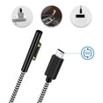 thumbnail image 4 of Type-C USB C to Microsoft Surface Pro 6 5 4 3 Connector PD Tablet Charger Cable, 4 of 19