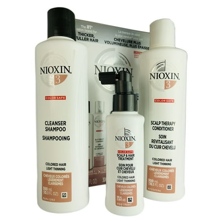 Nioxin Systtem 3 3 Piece Kit For Fine Normal To Thin Looking