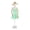 White + Wood Color + Silver, variant on Adjustable Height Clothing Model Props Female, Bust Dummy Mannequin Doll, Suede Model Display Stand, Clothing Store Clothes Display Model, (Black, 59.06-82.68 in)