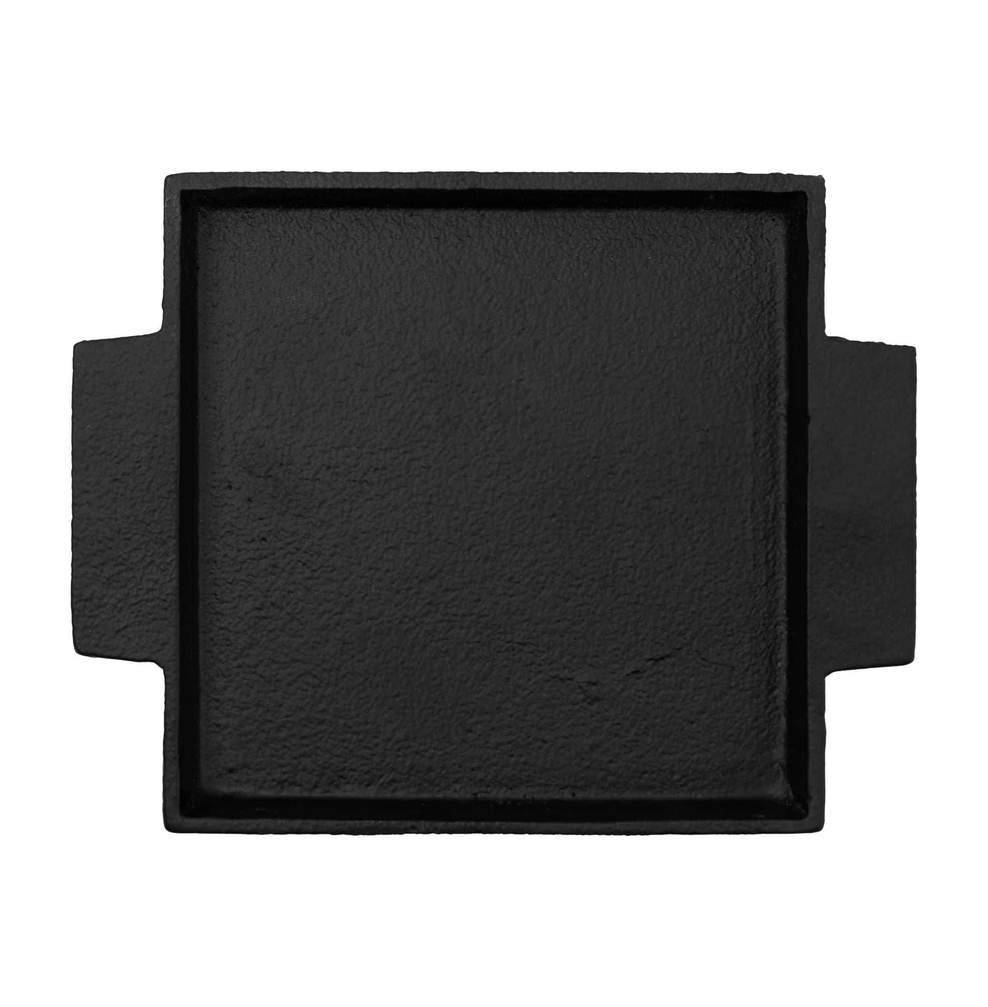 Better Homes & Gardens Black Cast Iron Tray Candleholder Plate, 5"