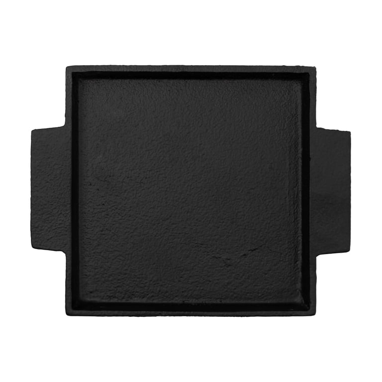 Better Homes & Gardens Black Cast Iron Tray Candleholder photo 6