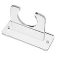 thumbnail image 2 of Acrylic Wall-Mounted Table Tennis Paddle Display Rack Transparent Stand Space-Saving Bat Holder for Home Gym Clear Tennis Racket Storage Bracket, 2 of 8