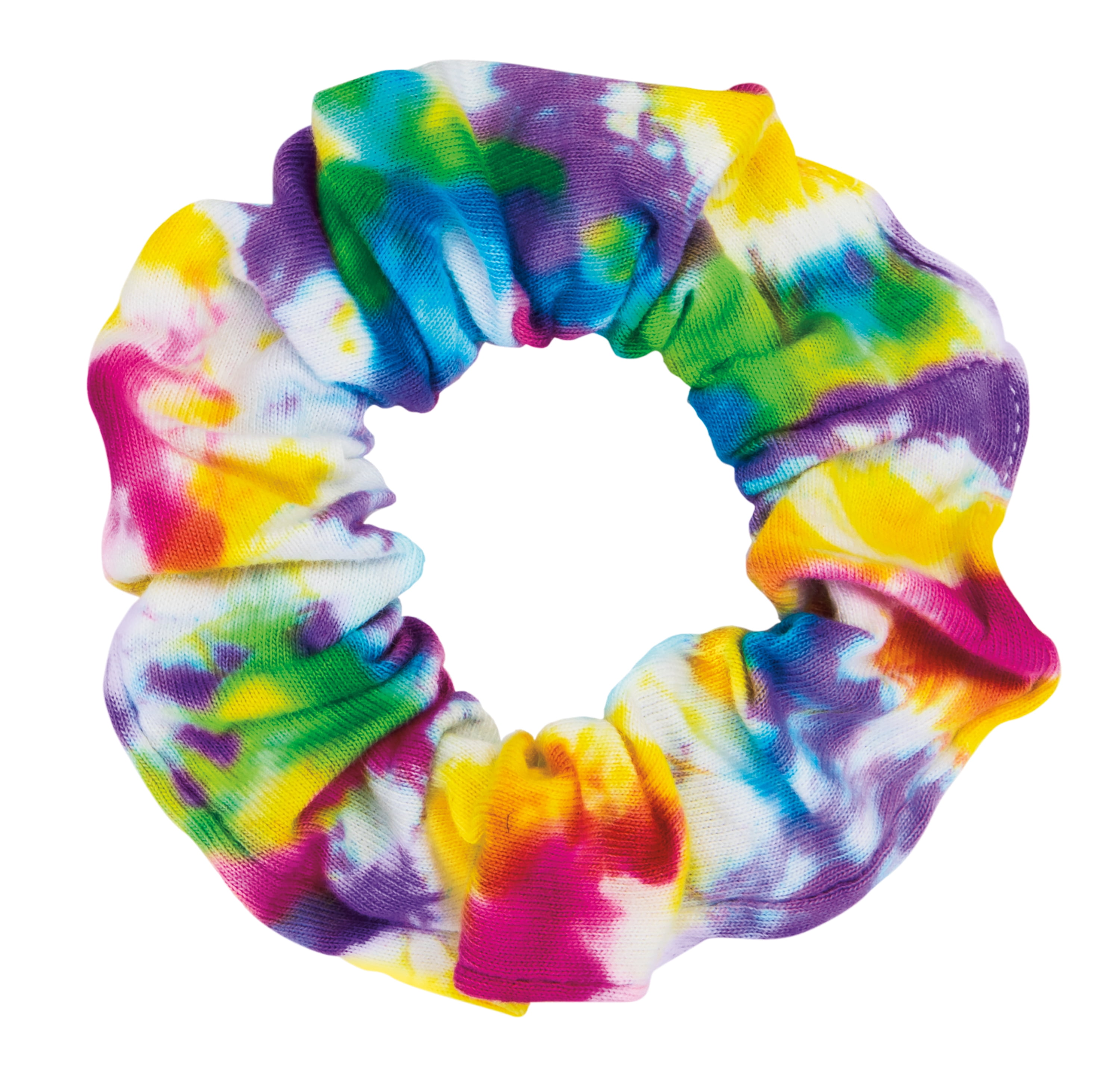 Cra-Z-Art Shimmer 'n Sparkle Totally Twisted Tie Dye Hair Wrap Hair & Scrunchie Kit