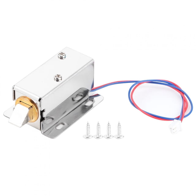 Cerradura de Control eléctrica de Cerradura Electromagnética en miniatura de 12V CC para caja de cajón de gabinete