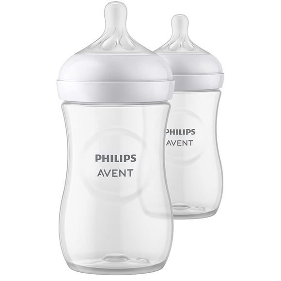 Philips AVENT Biberón Natural con Tetina de Respuesta Natural N