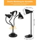 thumbnail image 5 of Lámpara de Escritorio LED, lampara de Mesa con USB Recargable, 3 Luces Regulables, Flexible de 360, Lámpara de Trabajo Inteligente Automática, Lampara Noche para leer oficina, Estudio, 5 of 9