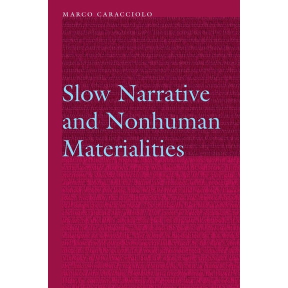 Frontiers of Narrative Slow Narrative and Nonhuman Materialities, (Hardcover)
