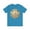 Aqua, variant on Medallion Shirt, Shirt with Medallion, Tee Shirt with Medal
