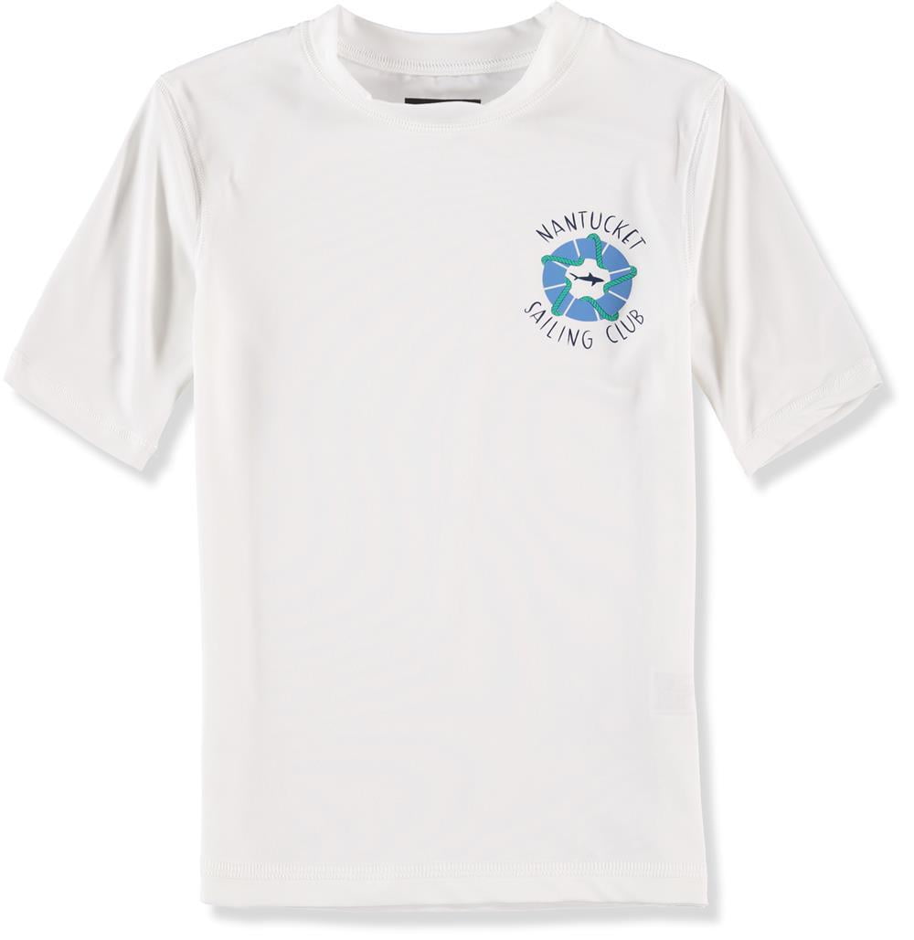 Bailey Boys Rashguard White main image 1
