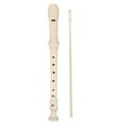 thumbnail image 1 of HLONK 1 Set Kid Soprano Recorder 8 Hole ABS Clarinet Instrument Toy with Cleaning Rod, 1 of 7
