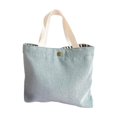 thumbnail image 3 of Bolso de hombro de pana Yuyangstore bolso de mano informal gran capacidad Azul claro, 3 of 8