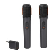 JBL PartyBox Wireless Mic - Digital wireless microphones designed for use with the JBL PartyBox speakers - Black
