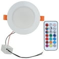 thumbnail image 2 of Rgb Ceiling Light, Durable Brightness Adjustable Energy Saving Ceiling Downlight  For Ktv Bar For Home, 2 of 8