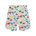 thumbnail image 6 of WIBACKER 3-8Y Toddler and Little Boys 2-Piece Dinosaur Pajamas Set 100% Cotton Short Sleepwear Kids Summer Pjs, 6 of 8