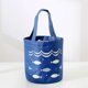 thumbnail image 4 of Soporte para bolsa de almuerzo, contenedor de transporte, bolsas universales de tela Oxford para llevar comida, bolsa de transporte para Picnic, Organizadores de utensilios de cocina Azul marino Injueey HA077928-03, 4 of 6