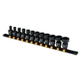 thumbnail image 2 of DeWALT DWMT19228 - 12-Piece 3/8" Drive SAE 6-Point U-Joint Impact Socket Set, 2 of 2
