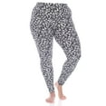 thumbnail image 1 of White Mark Leggings Léopard Super Doux pour Femmes, 1 of 5