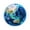 Southeast Asia, variant on Glow in The Dark Earth for Ceiling, Luminous Planet Wall Sticker, Beautiful and Durable, Suitable for Sticking On Bedroom Wall