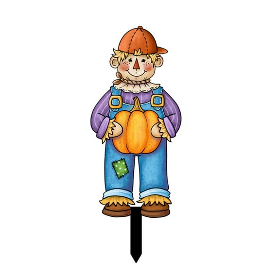 JZROCKER Thanksgiving Day Yard Sign Floor Insert Lawn Ornaments Garden Decorative Stakes