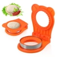 thumbnail image 1 of Monstrate Molde para cortar sándwiches de fácil operación para una preparación de comidas rápida y cómoda Cocina y Comedor, 1 of 6