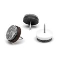 thumbnail image 2 of Deslizadores para muebles: paquete de 32 deslizadores para sillas, deslizadores para sillas de 28 mm de diámetro. Deslizamiento para muebles con fácil instalación mediante tornillo, 2 of 3