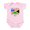 Petal Pink, variant on CafePress - Made In American With Jamaican Parts Body Suit - Baby Light Bodysuit, Size Newborn - 24 Months