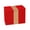 Red, variant on Twiny Threads Set of 4 Solid Reusable Cloth Dinner Napkins - Sandal Yellow