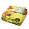 thumbnail image 3 of Manta de dibujos animados Wobbly Life, manta de vellón ultra suave y acogedora de lujo para sofá cama, mantas de franela cálidas para todas las estaciones, ropa de cama para niños, niñas, 40 x 30, 3 of 7