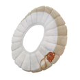 thumbnail image 4 of Fiudx Funda para Asiento de Inodoro, Almohadilla Cálida de Punto Grueso, Diseño Elástico de Dos Tonos, Cómoda para Usar En Invierno, Fácil Instalación y Limpieza, Esencial para El Baño Del Hogar., 4 of 6