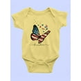 thumbnail image 3 of Freedom Butterfly Bodysuit Infant -Image by Shutterstock,  6 Months, 3 of 4