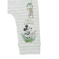 thumbnail image 3 of Disney Baby Wishes + Dream Baby Boy Mickey Mouse Bodysuit and Joggers Outfit Set, 9-Piece, Sizes Newborn-12M, 3 of 7