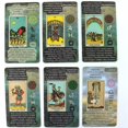 thumbnail image 4 of Baraja de cartas de adivinación para principiantes, baraja de Tarot de uso Personal, versión completa en inglés y español, juego de mesa para niñas, 4 of 5