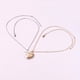 thumbnail image 1 of Collar de corazón,Collar de corazón de para mujer,Colgante familiar encantador Colgante magnético de moda,Regalo del día de la madre Regalo de joyería del día de la, 1 of 10