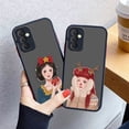 thumbnail image 2 of Funda mate para Samsung Galaxy M62 M53 M52 M51 M33 M32 M31 M30S M23 5G J8 J7 J6 J5 carcasa d-princesa Disney maquillaje de Navidad, 2 of 5