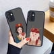 thumbnail image 2 of Funda mate para Samsung Galaxy M62 M53 M52 M51 M33 M32 M31 M30S M23 5G J8 J7 J6 J5 carcasa d-princesa Disney maquillaje de Navidad, 2 of 5