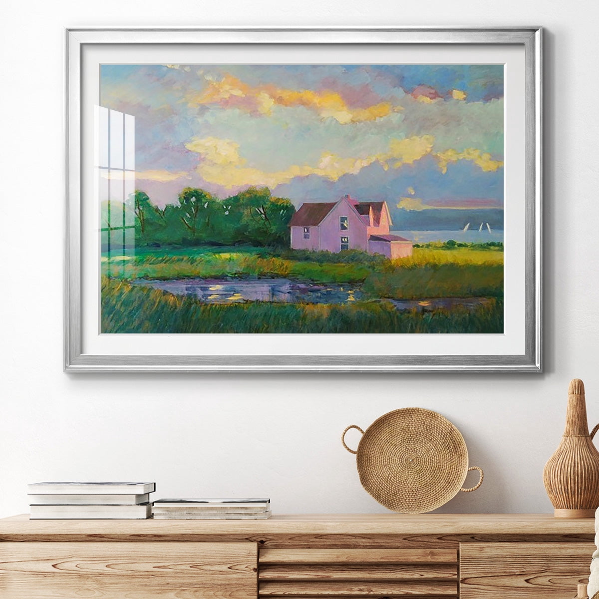 The Cape Premium Framed Print - Ready to Hang