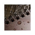 thumbnail image 2 of Rite in the Rain Weatherproof Top Spiral Notebook, 3" x 5", Brown Cover, Universal Pattern (No. 435), 2 of 4