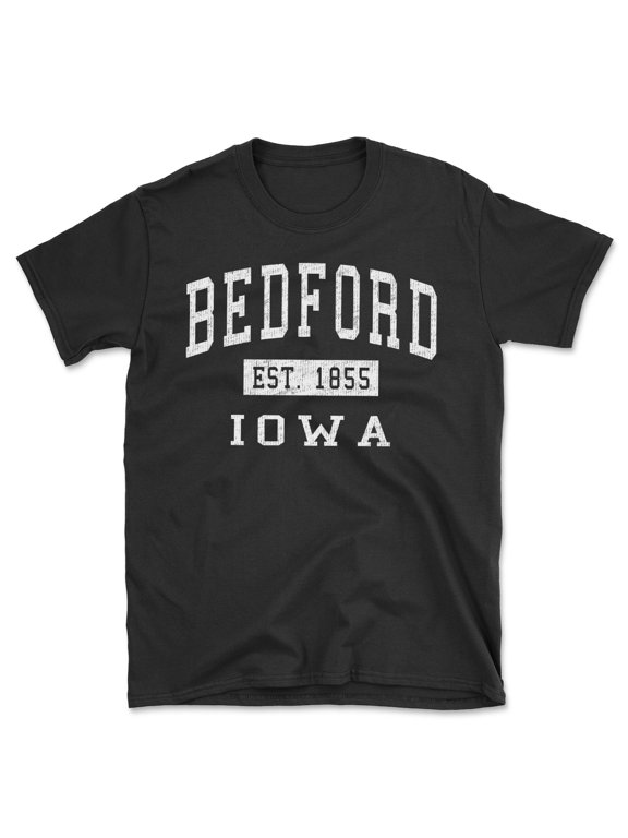Bedford Iowa Classic Established Men's Cotton T-Shirt
