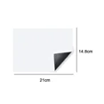 thumbnail image 1 of Pizarra blanca magnética de borrado en seco, Hoja de pizarra magnética, Pizarra blanca magnética, Pizarra blanca para refrigerador, 1 of 4
